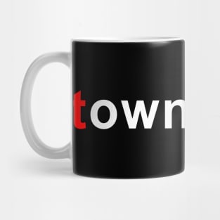 Townsville Airport Code, TSV Airport Mug
